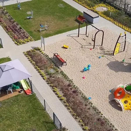 Nika Lägenhet Kołobrzeg